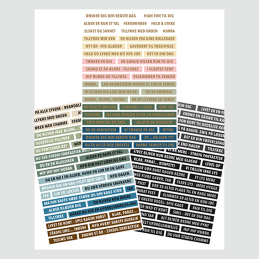 Design5 - Sticker Labels