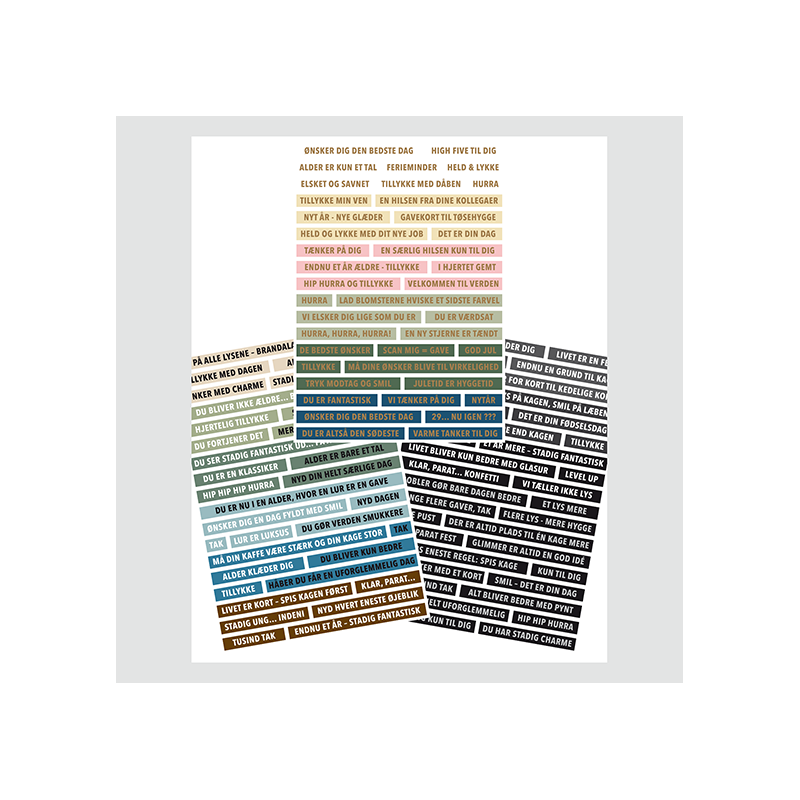Design5 - Sticker Labels