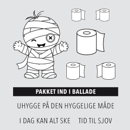 Design5 - Stempel - Pakket Ind I Ballade Kalle - D500255C