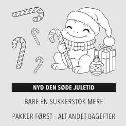 Design5 - Stempel - Nyd Den Søde Juletid Grethe - D500257C