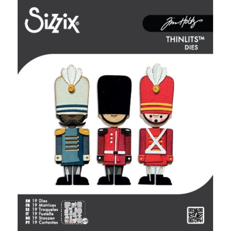 Sizzix - Tim Holtz - Thinlits Die - Harvey Colorize - 666066