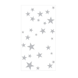 Sizzix - Tim Holtz - Thinlits Die + 2D embossing Folder - Vault Side-Order Merry + Bright - 667248