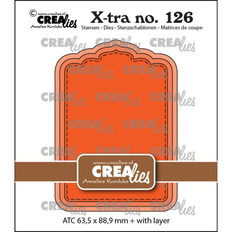 CREAlies - X-tra No.126 - ATC Panel A - CLXtra126