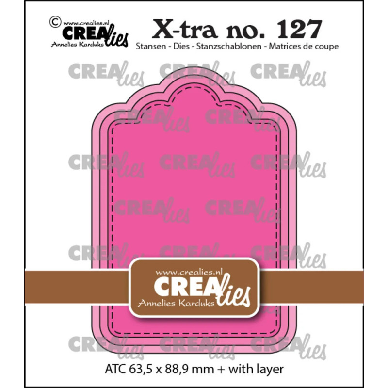 CREAlies - X-tra No.127 - ATC Panel B - CLXtra127