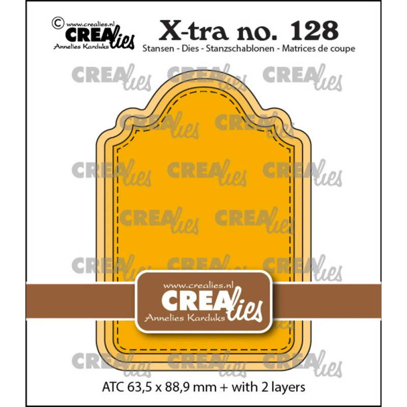 CREAlies - X-tra No.128 - ATC Panel C - CLXtra128