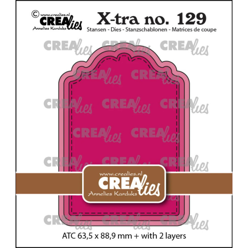 CREAlies - X-tra No.129 - ATC Panel D - CLXtra129