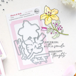 Pinkfresh Studio - Sunlit Manor - Bloom & Buds - 325226