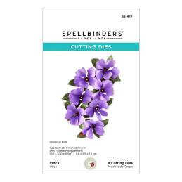 Spellbinders - The Cottage Garden - Vinca - S2-477
