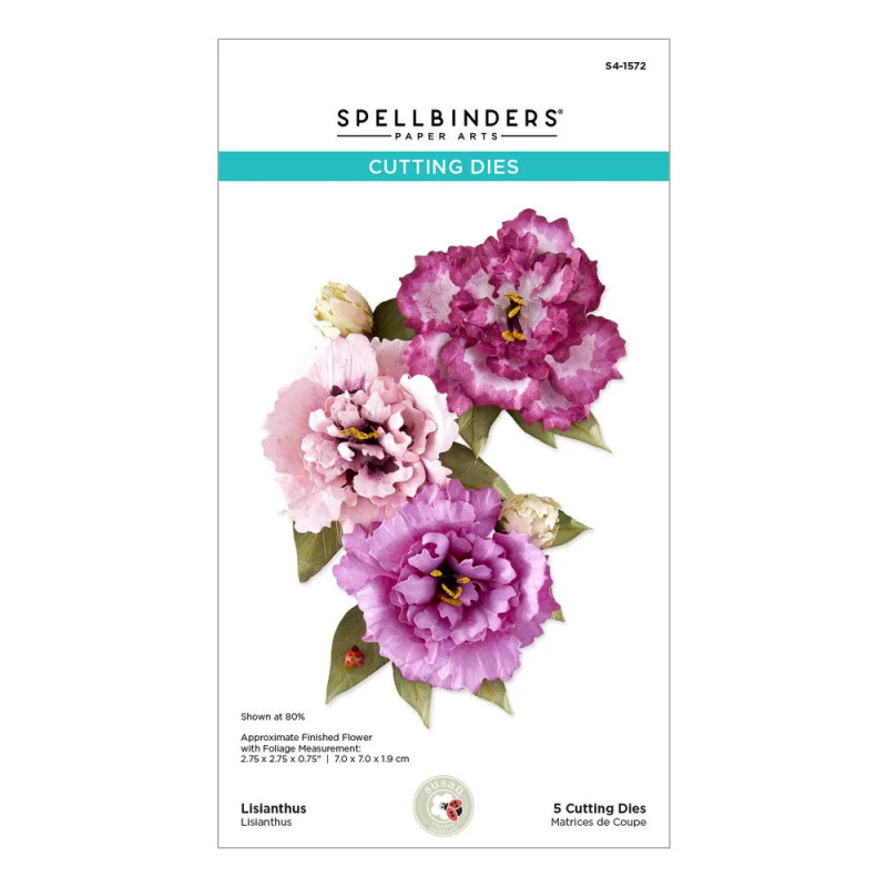 Spellbinders - The Cottage Garden - Lisianthus - S4-1572