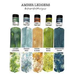 Lindy's Stamp Gang - Magical Shaker 2.0 Set - Amber Ledgers