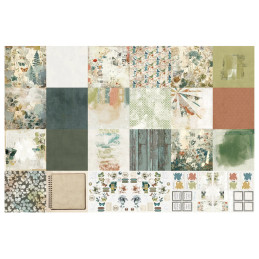 Arden Creative Studio - Papirblok 30x30 - Amber Ledgers - ACSPP0031