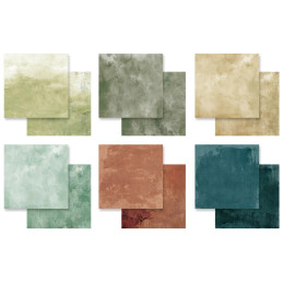 Arden Creative Studio - Papirblok 30x30 - Amber Ledgers Solids - ACSPP0032