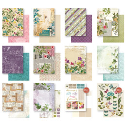 Arden Creative Studio - Papirpakke 15x20 - Amber Ledgers - ACSPP0033