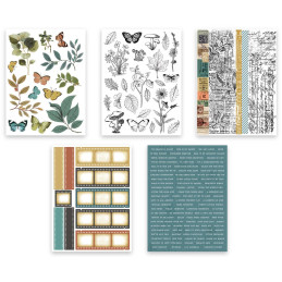 Arden Creative Studio - Sticker Book - Amber Ledgers - ACSSB0003
