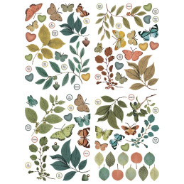 Arden Creative Studio - Laser Cuts - Amber Ledgers Foliage - ACSLC0013