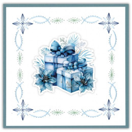 Stitch And Do 270 - Blue Christmas
