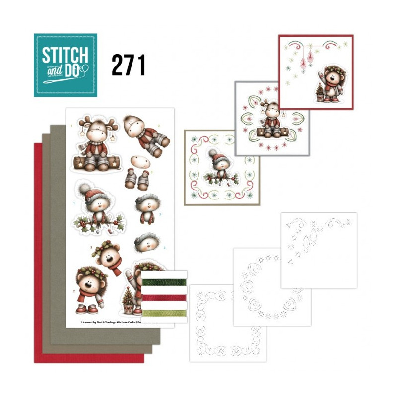 Stitch And Do 271 - Whimsical Christmas