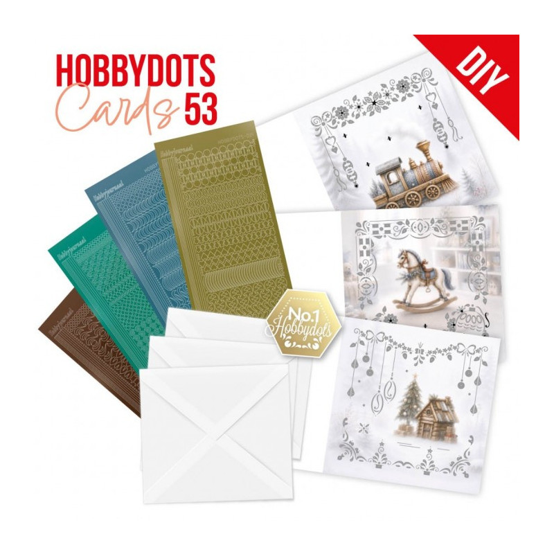 Dot And Do Cards 53 - Good Old Christmas