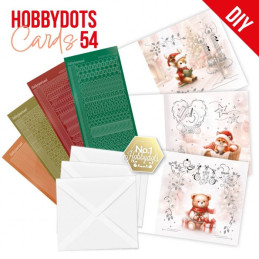 Dot And Do Cards 54 - Furry Christmas Friends