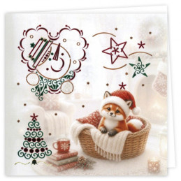 Dot And Do Cards 54 - Furry Christmas Friends