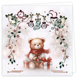 Dot And Do Cards 54 - Furry Christmas Friends
