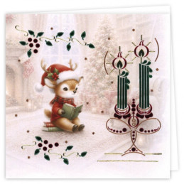 Dot And Do Cards 54 - Furry Christmas Friends