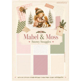 Mabel And Moss - Paperpack - Snow Snuggles - MMPP10001