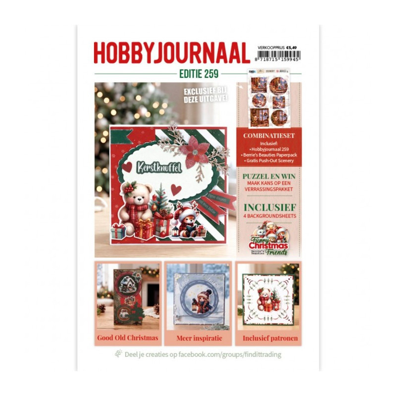 Hobbyjournaal Magazine 259 ( NU SOM BLAD OG IKKE EN AVIS)