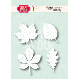 Craft & You - Autumn Leaves - CW422