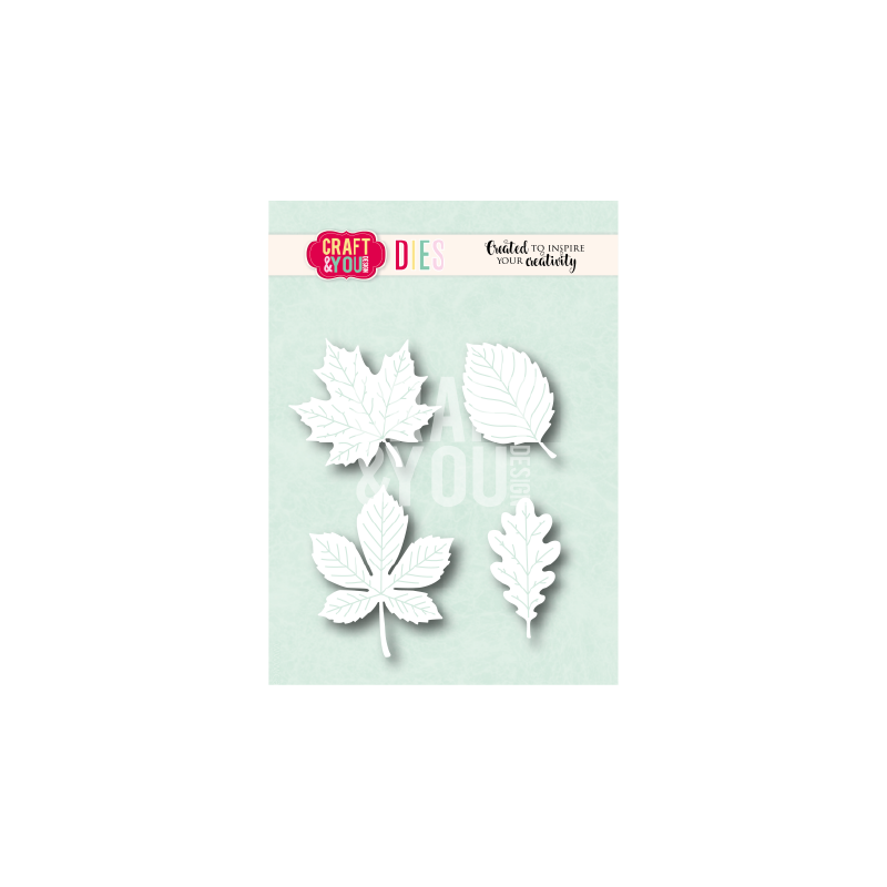 Craft & You - Autumn Leaves - CW422