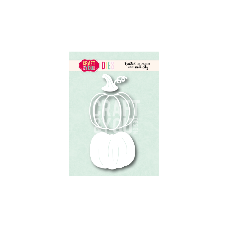 Craft & You - Pumpkin - CW423