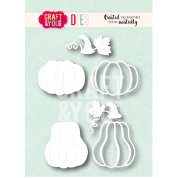 Craft & You - Two Pumpkins - CW424