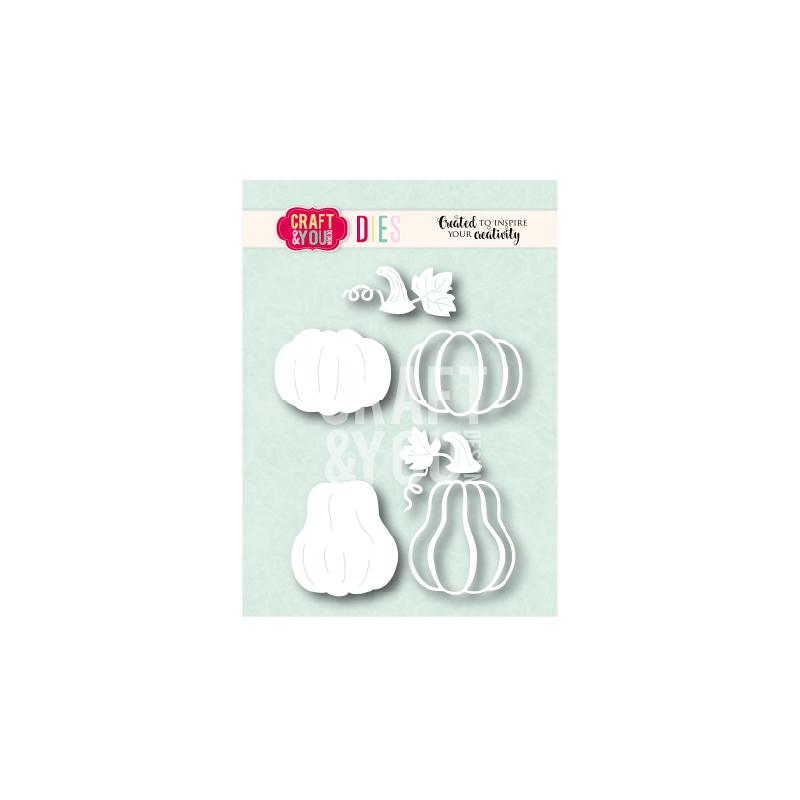 Craft & You - Two Pumpkins - CW424