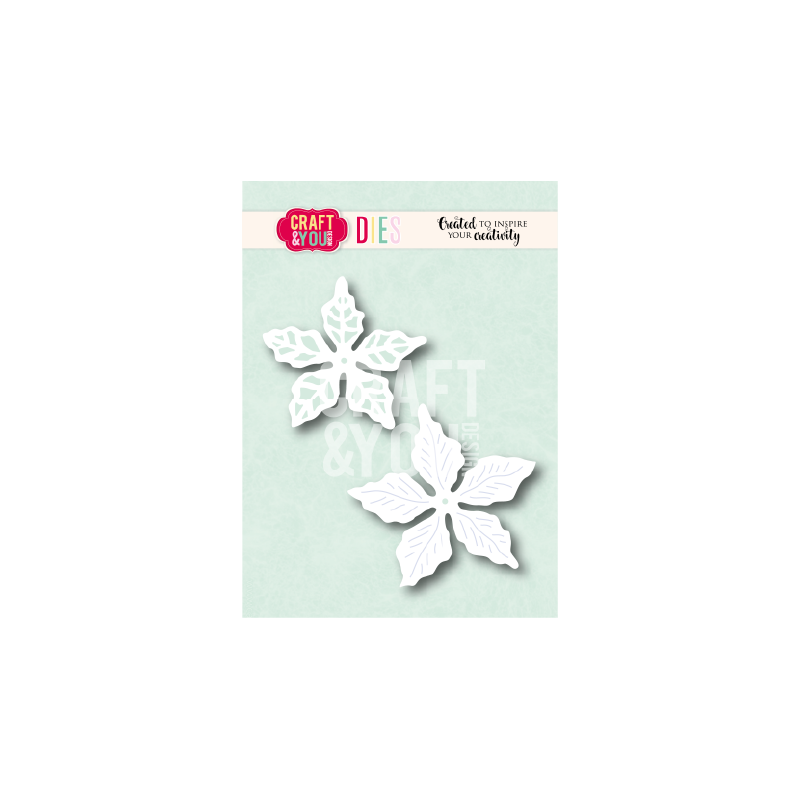 Craft & You - Poinsettia 1 - CW428