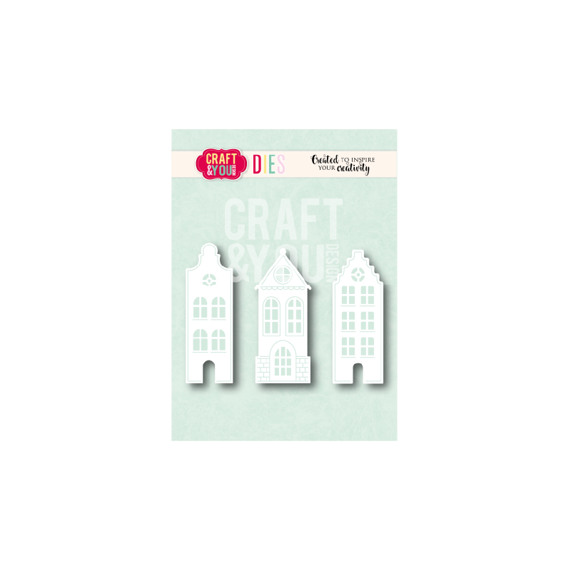 Craft & You - Tenement Houses - CW430