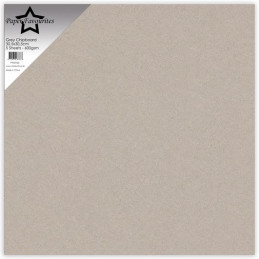 Paper Favourites - Grey Chipboard 30.5x30.5cm - PFSS922