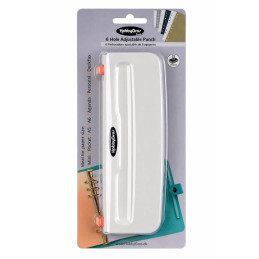 HobbyGros Tools - 6 Hole Punch - HGT049