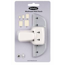 HobbyGros Tools - Mushroom Hole Punch - HGT050