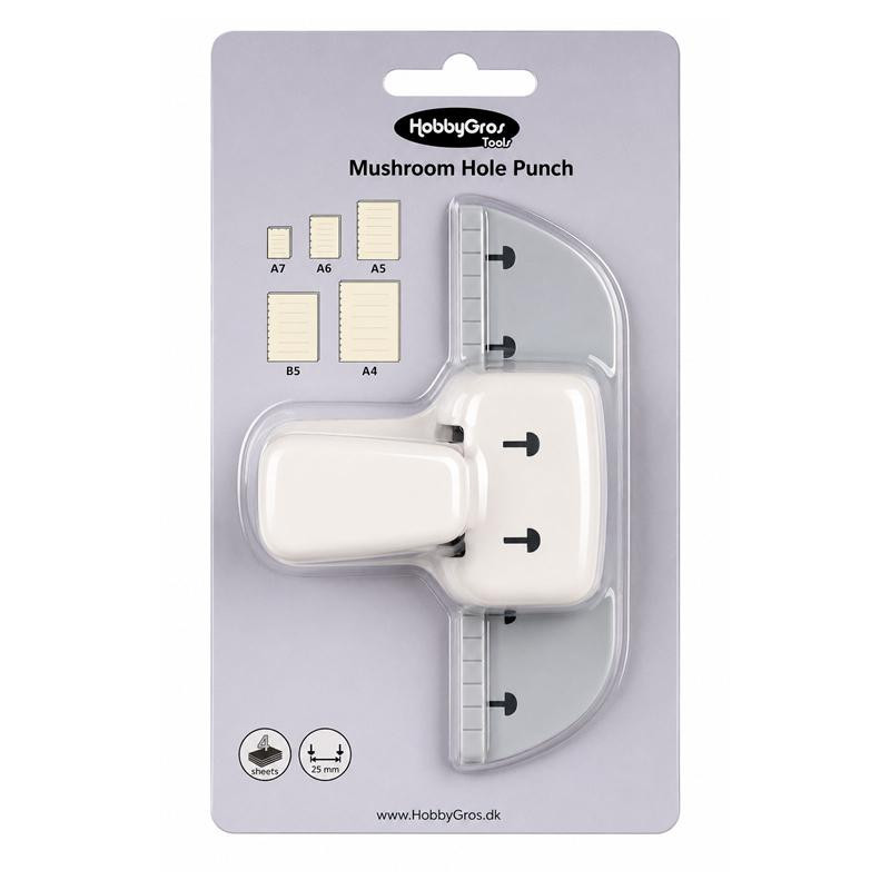 HobbyGros Tools - Mushroom Hole Punch - HGT050