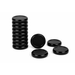 Hobbygros Tools - Disc Binding Rings Black - HGT053