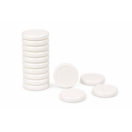 Hobbygros Tools - Disc Binding Rings White - HGT054