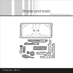 Simple And Basic - Winter Elements Add-On For SBD585 - SBD714