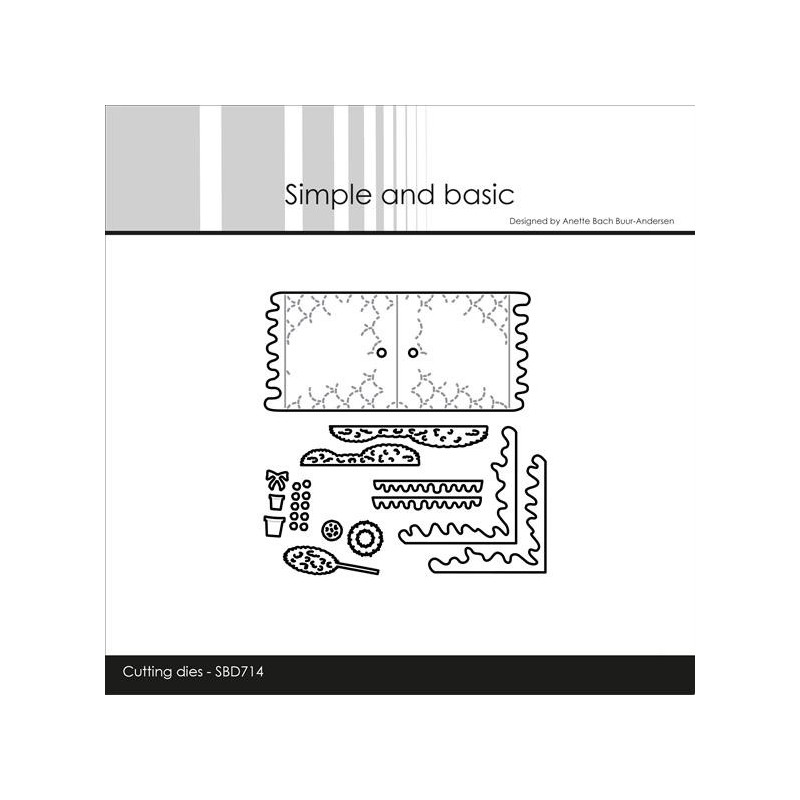 Simple And Basic - Winter Elements Add-On For SBD585 - SBD714