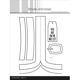 Simple And Basic - Santa Items Add-On For SBD474 - SBD712
