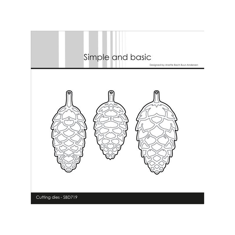 Simple And Basic - Pinecones Solid - SBD719
