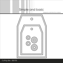 Simple And Basic - Gift Tags - SBD720