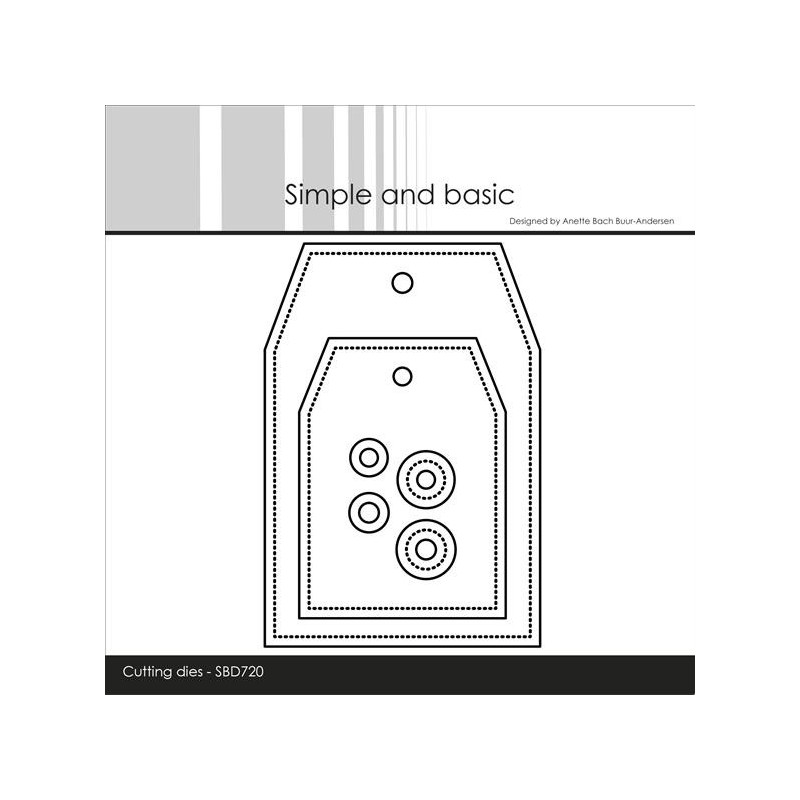 Simple And Basic - Gift Tags - SBD720