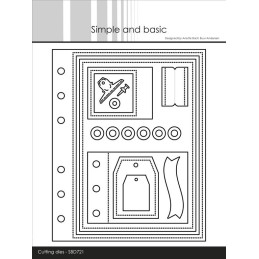 Simple And Basic - Album/Journal/Planner 1 - SBD721