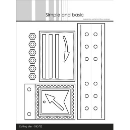 Simple And Basic - Album/Journal/Planner 2 - SBD722