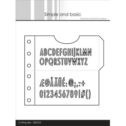 Simple And Basic - Album/Journal/Planner 3 - SBD723